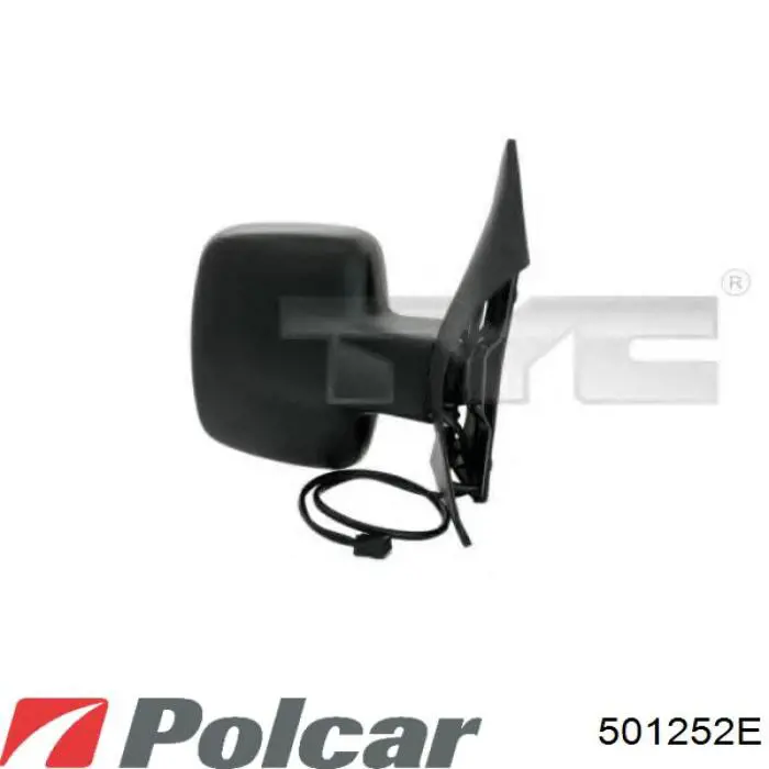 Купити 501252E Polcar Дзеркало праве