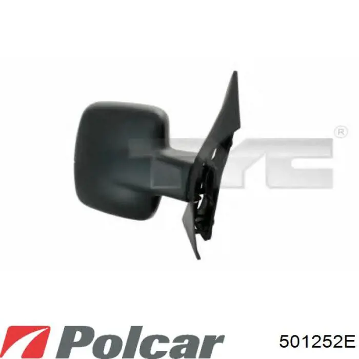 Праве бічне дзеркало Polcar 501252M ціна, від 32.80 USD