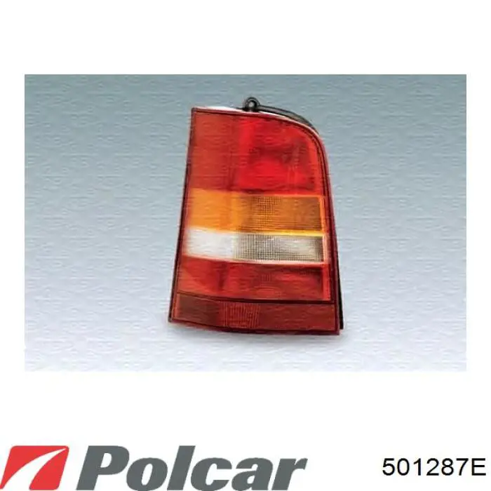 Ліхтар задній лівий Polcar 501287E ціна, від 35.83 USD