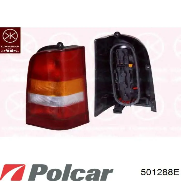 501288E Polcar Ліхтар задній правий
