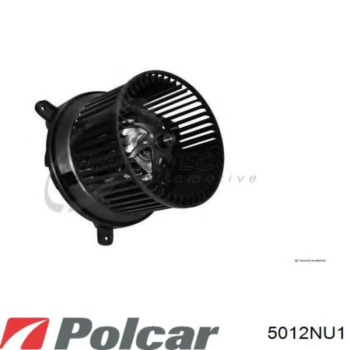 5012NU1 Polcar двигун вентилятора пічки (обігрівача салону)