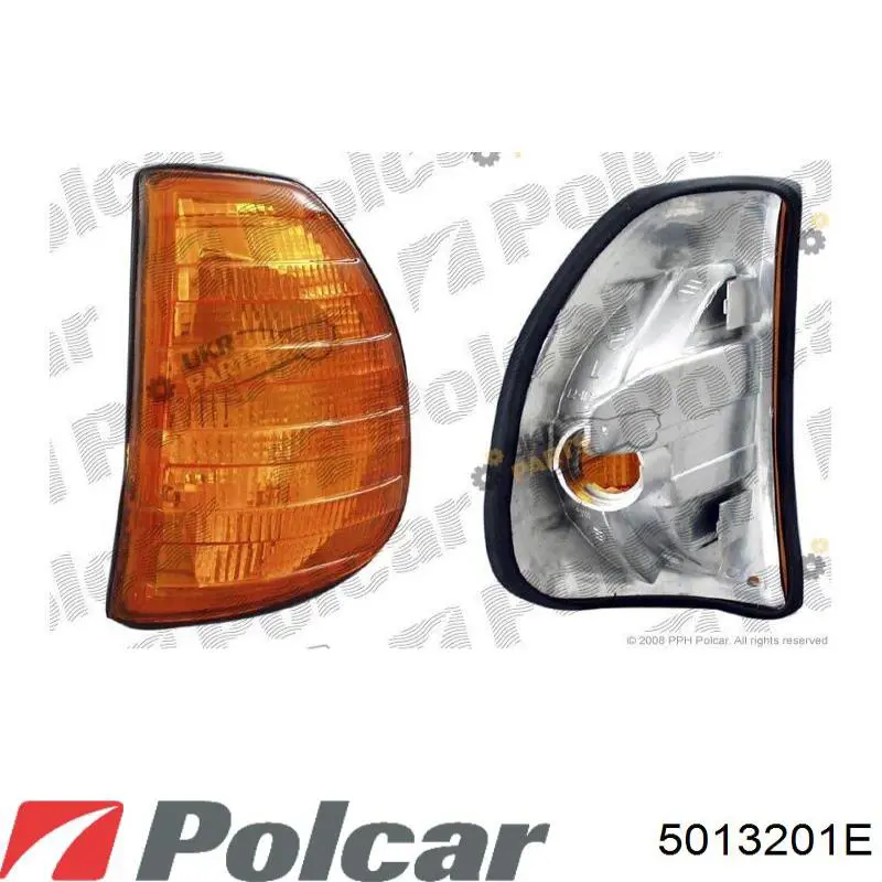 Купити A0008207421 Mercedes Вказівник повороту правий