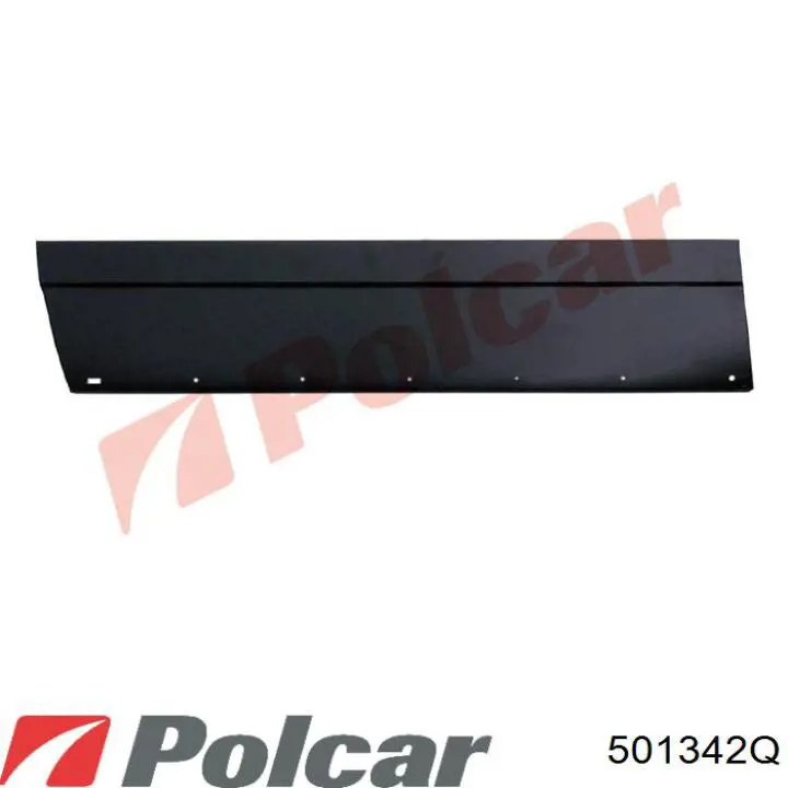 Поріг зовнішній правий Mercedes A1236371035 ціна, від 33.76 USD