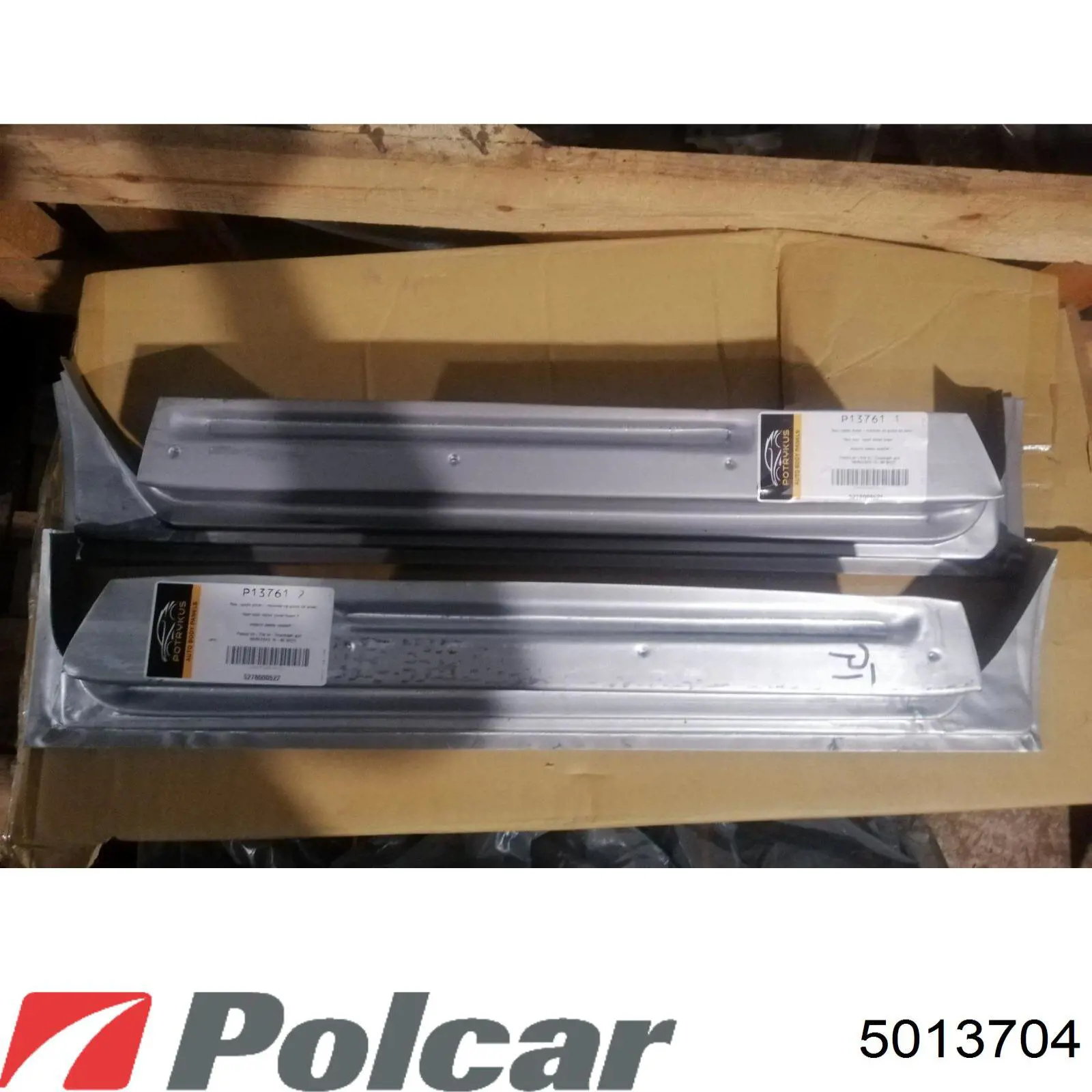 Днище кузова 5013704 Polcar