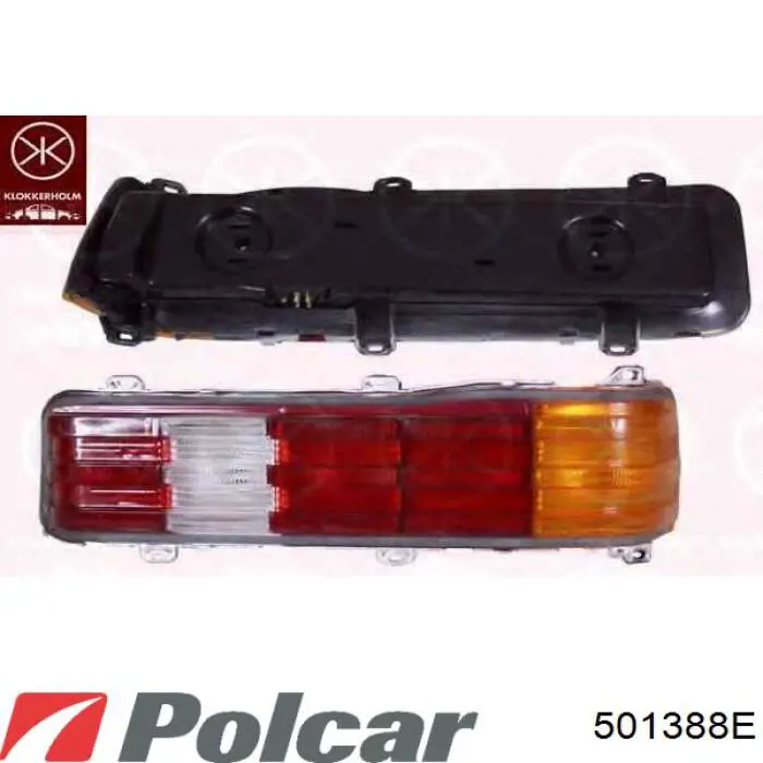 A1238203466 Mercedes Скло задньої фари, правої