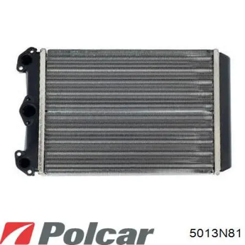 Радіатор пічки 5013N81 Polcar