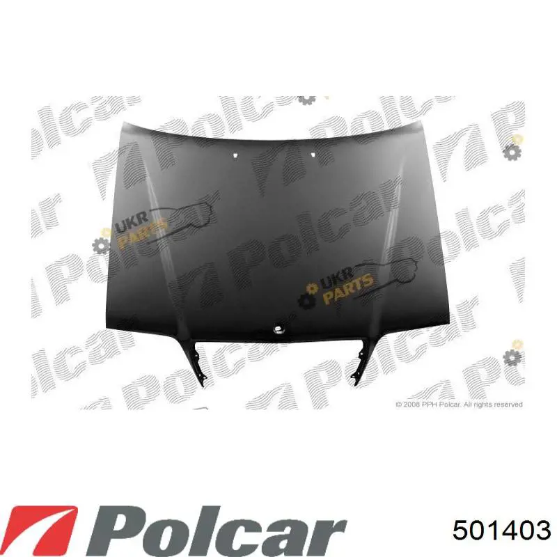 501403 Polcar Капот