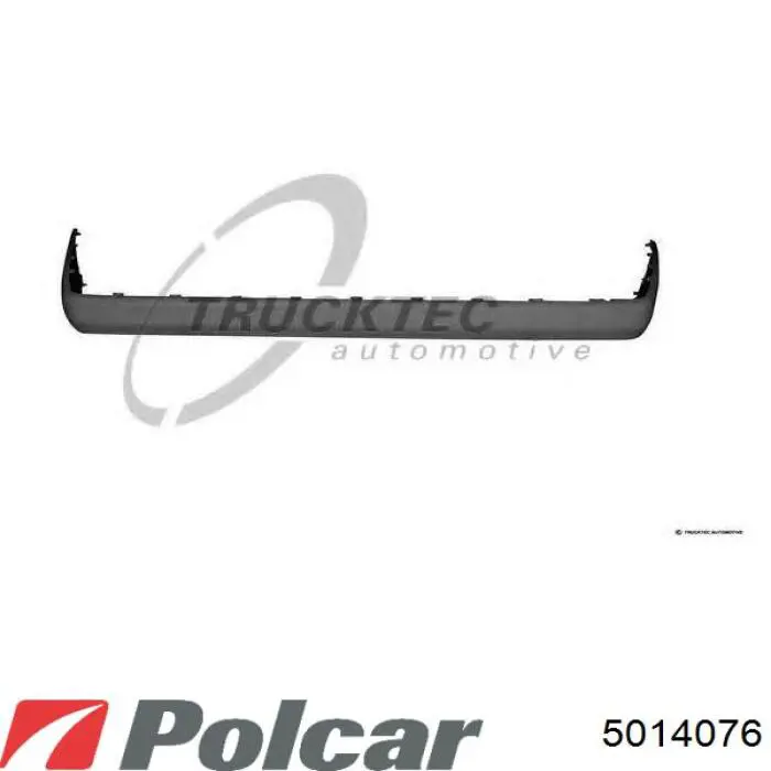 Купити 5014076 Polcar Накладка бампера переднього, права