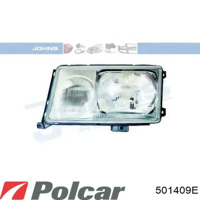 501409E Polcar Фара дальнього світла в зборі