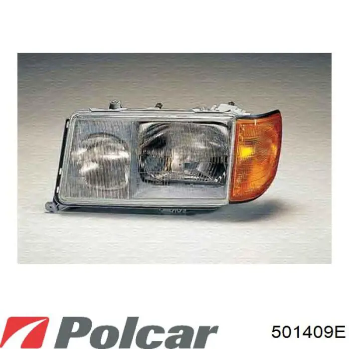 Фари Polcar 501409E ціна, від 79.74 USD