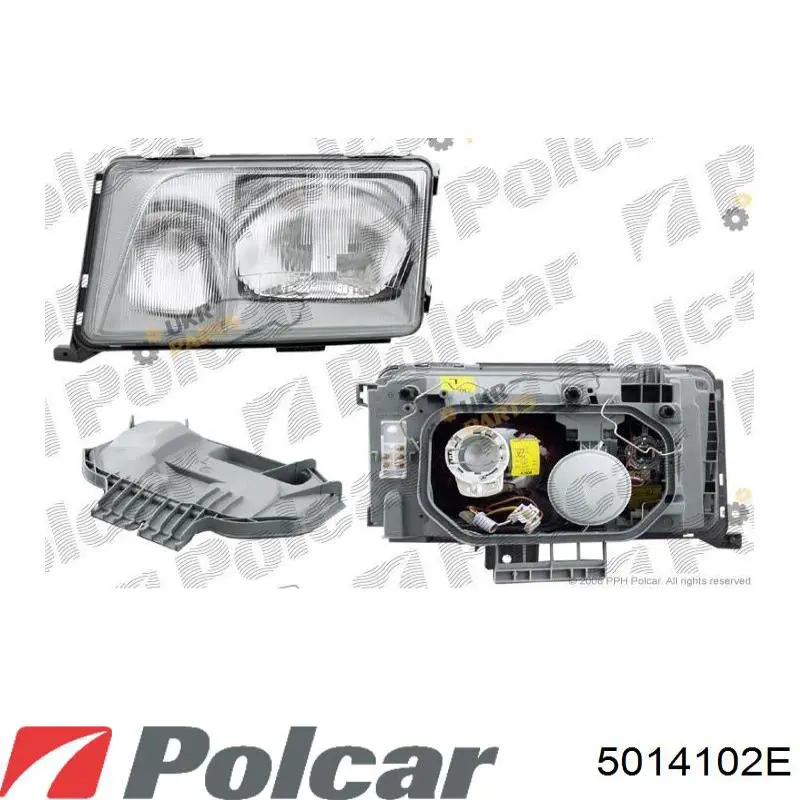 Купити FP3526R2E Depo/Loro/Abakus Права блок фара
