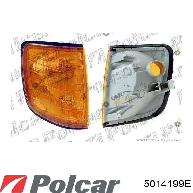 Поворотник лівий Mercedes A1248260943 ціна, від 10.02 USD