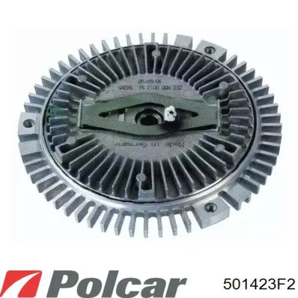 501423F2 Polcar Вентилятор / крильчатка радіатора охолодження