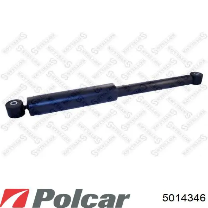 5014346 Polcar захист двигуна, піддона (моторного відсіку)
