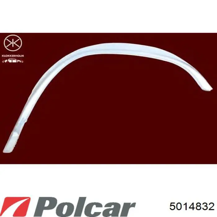 Купити 5014838 Polcar Деталі мотовідсіка задка кузова