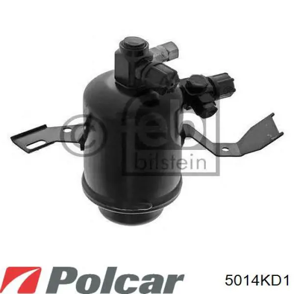 A1248300083 Mercedes Ресивер-осушувач кондиціонера
