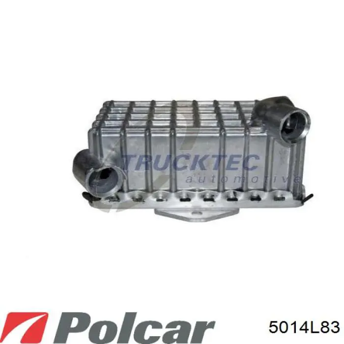 Радіатор масляний (холодильник), під фільтром Polcar 5014L83 ціна, від 44.03 USD