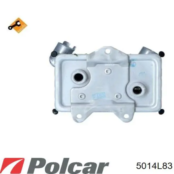 Купити 5014L83 Polcar Радіатор масляний (холодильник), під фільтром