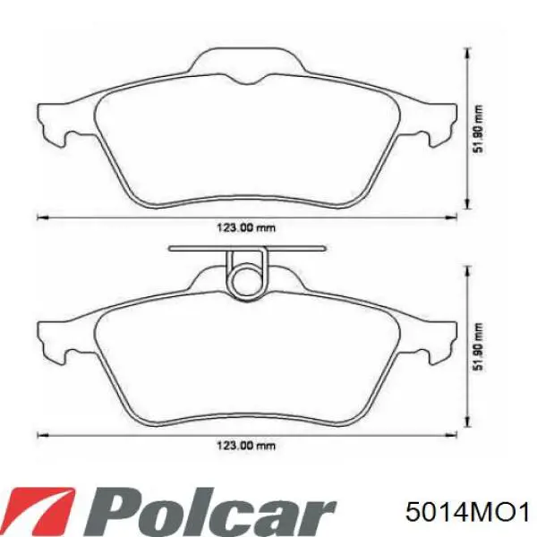 Піддон АКПП Polcar 5014MO1 ціна, від 49.13 USD