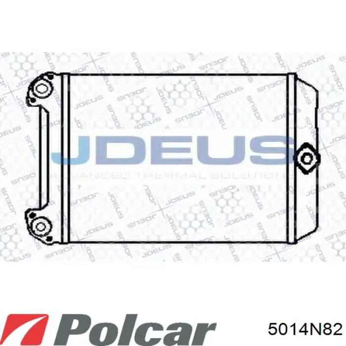 Радіатор пічки (обігрівача) Mercedes 28353401 ціна, від 25.39 USD