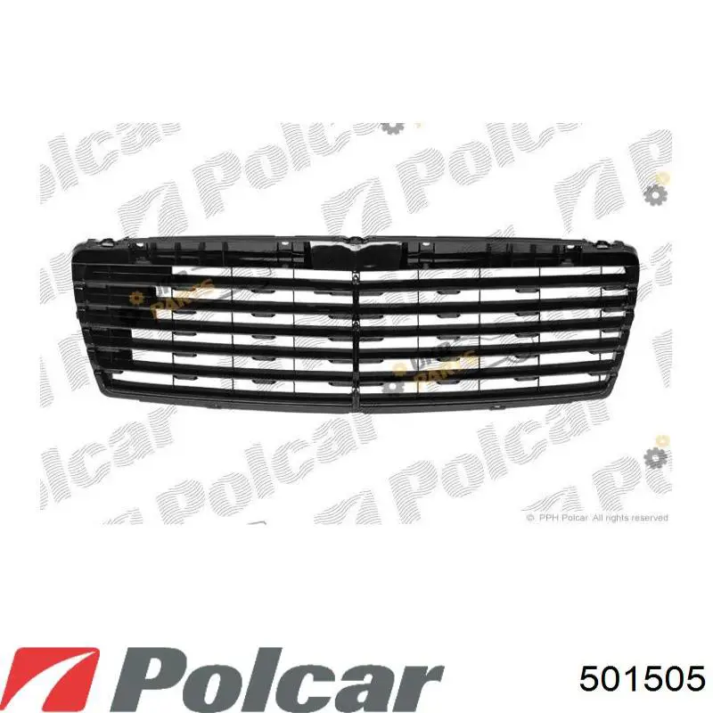 501505 Polcar решітка радіатора