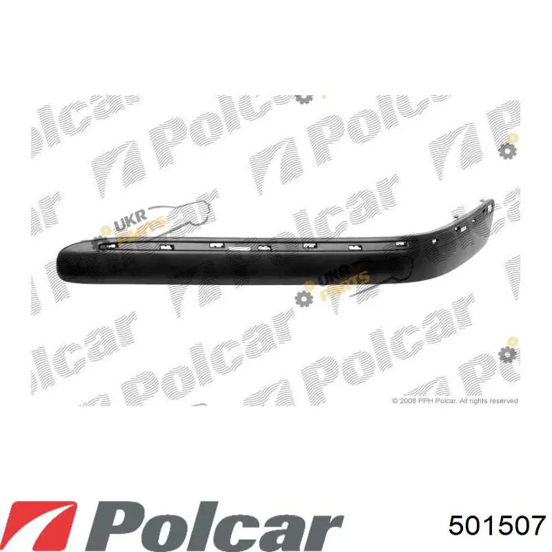 Купити 501507 Polcar Буфер (бампер) передній