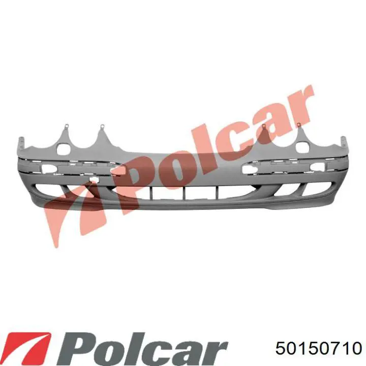 Накладка бампера переднього, права Mercedes A2108851621 ціна, від 8.47 USD