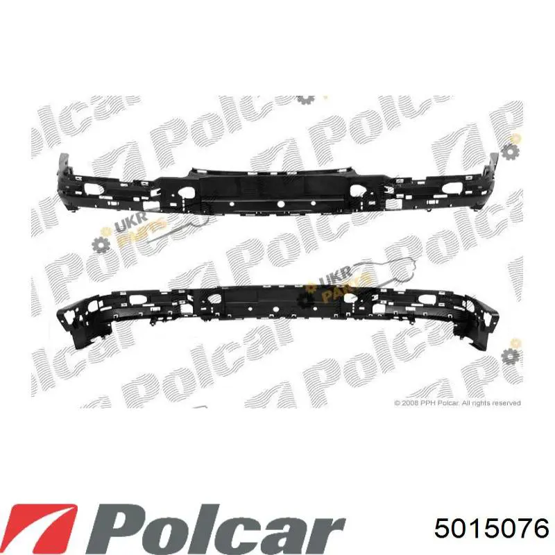 Бампер передній, внутрішня частина 5015076 Polcar