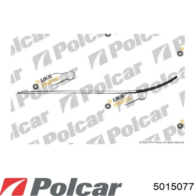 Молдинг переднього бампера, лівий FPS FP3527922 ціна, від 10.23 USD