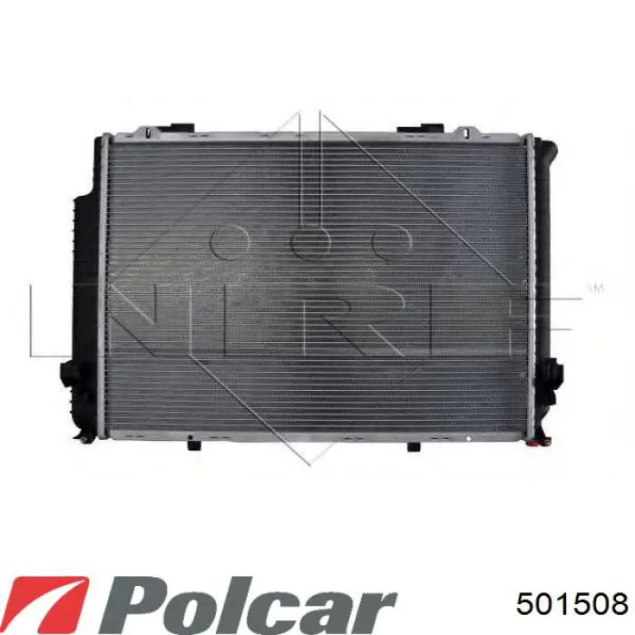Радіатор основний Polcar 501508 ціна, від 85.39 USD