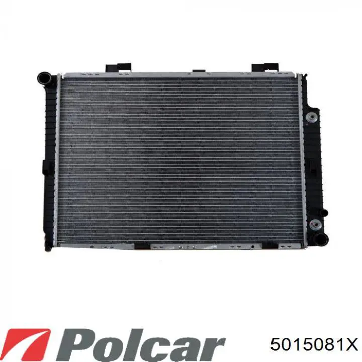 5015081X Polcar радіатор охолодження двигуна