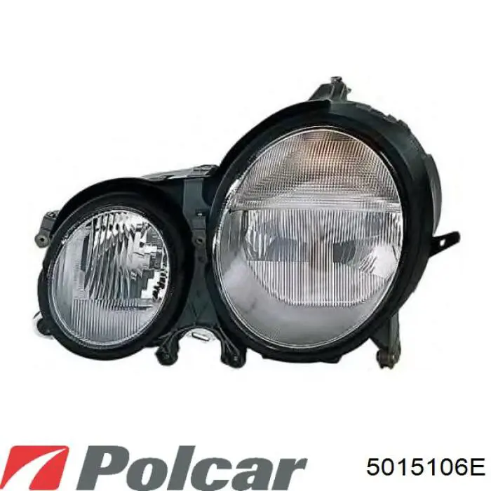 Купити 084401132RX Mercedes Права блок фара