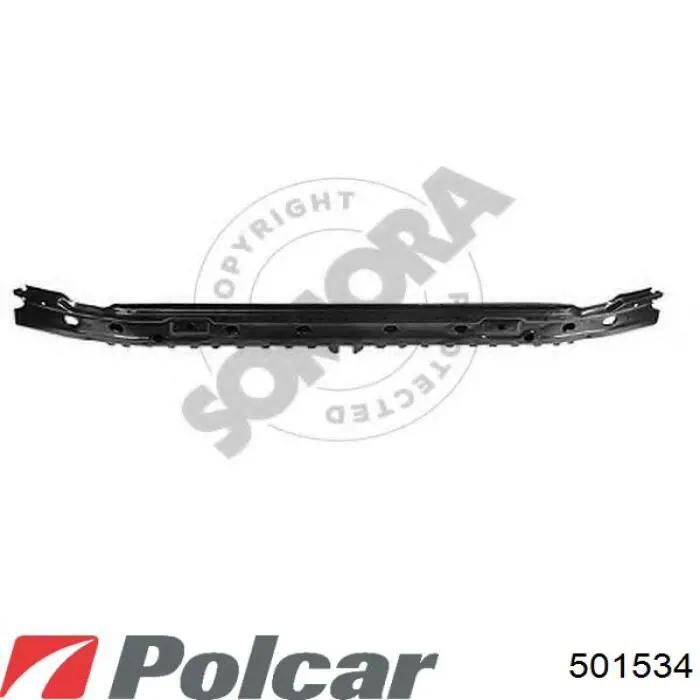 Шина бампера переднього Polcar 501534 ціна, від 63.94 USD