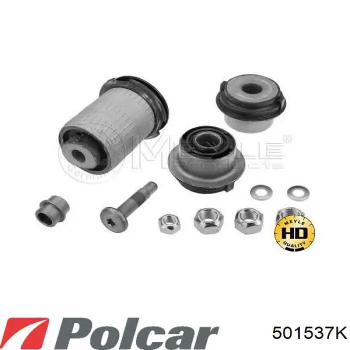 Важіль передньої підвіски нижній, лівий 501537K Polcar