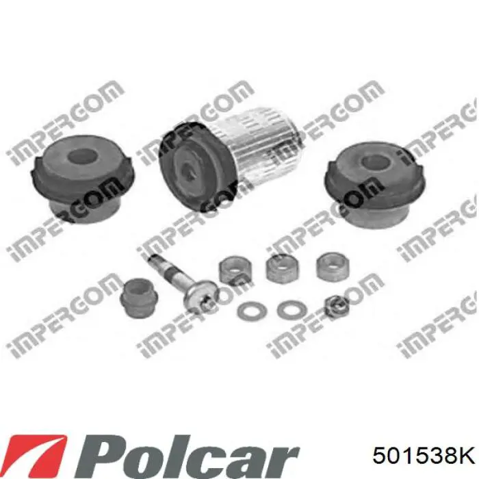 Важіль передньої підвіски нижній, правий Polcar 501538K ціна, від 109.37 USD