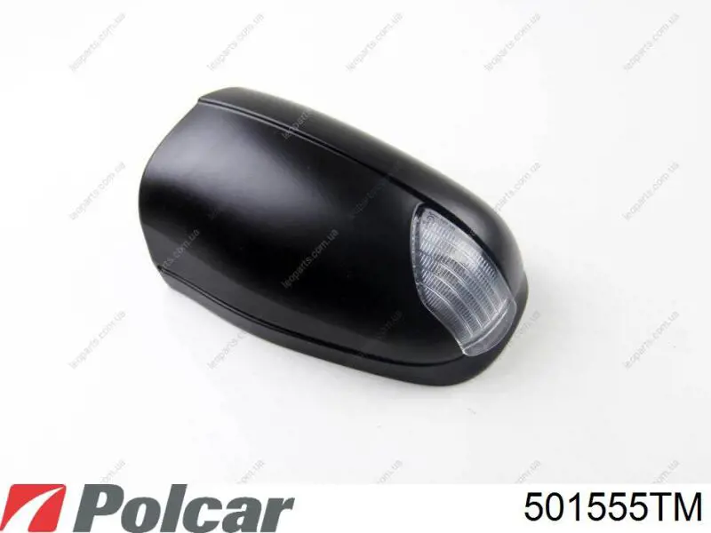 Купити A2108100264 Mercedes Накладка/кришка дзеркала заднього виду, права
