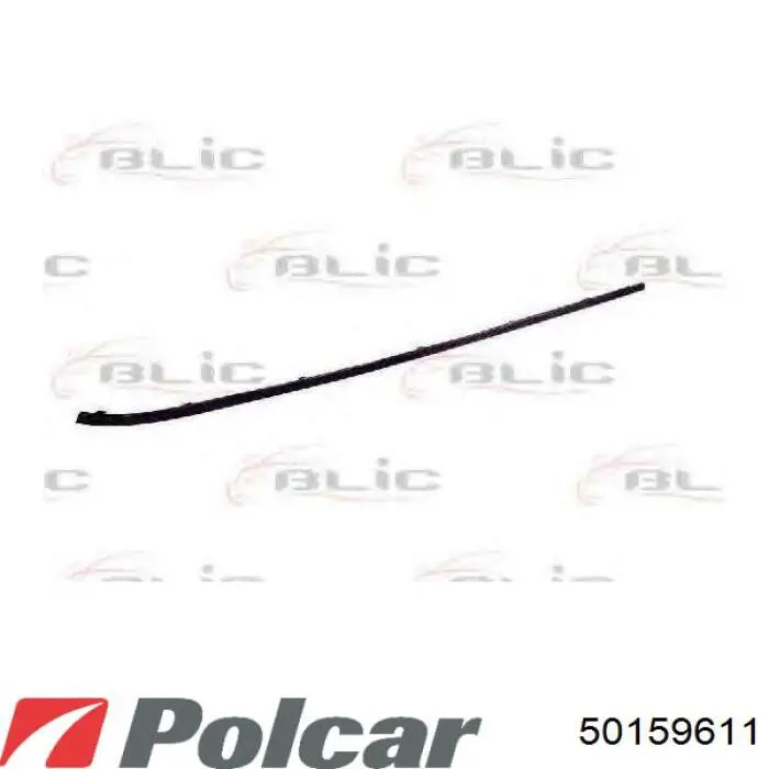 Купити 50159611 Polcar Молдинг заднього бампера, лівий