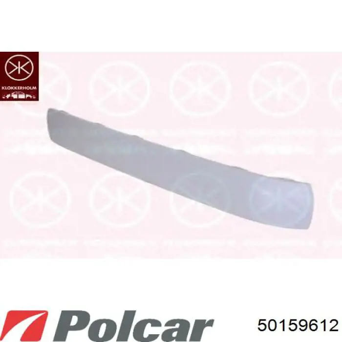 Молдинг заднього бампера, правий 50159612 Polcar