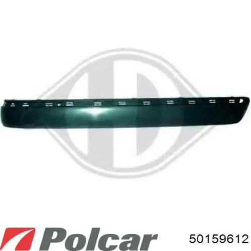 50159612 Polcar Молдинг заднього бампера, правий