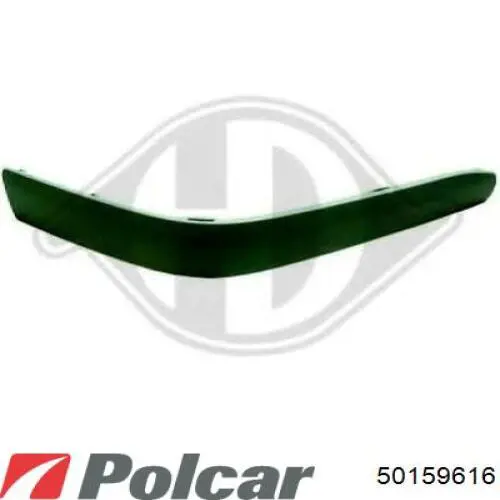 Молдинг заднього бампера, центральний PBZ04042MAC Signeda