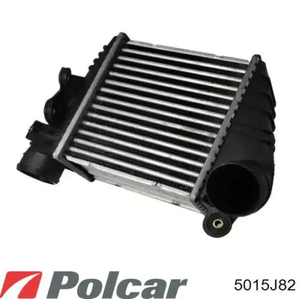 5015J82 Polcar радіатор интеркуллера