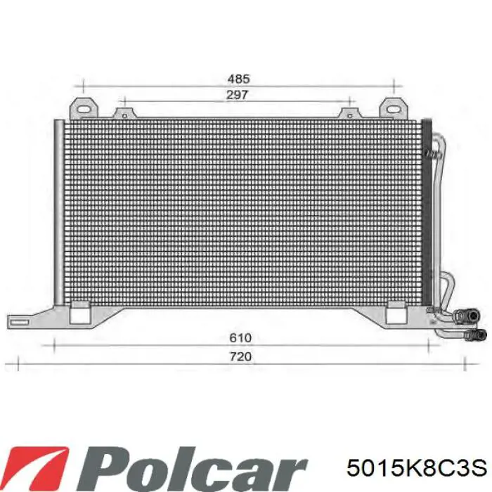 5015K8C3S Polcar Конденсатор