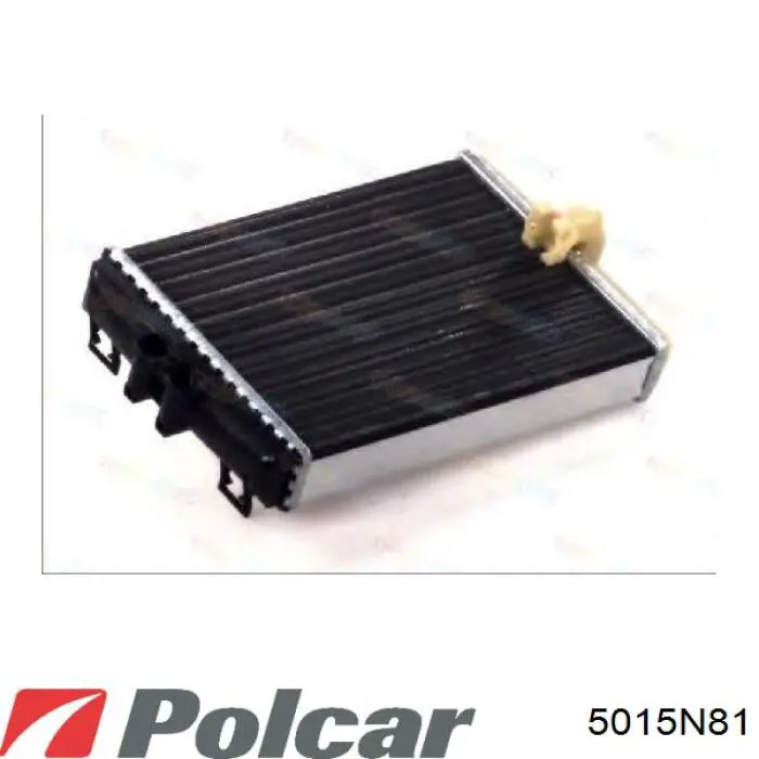 5015N81 Polcar радіатор пічки (обігрівача)