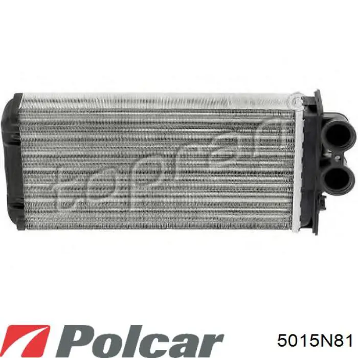 Радіатор пічки 5015N81 Polcar