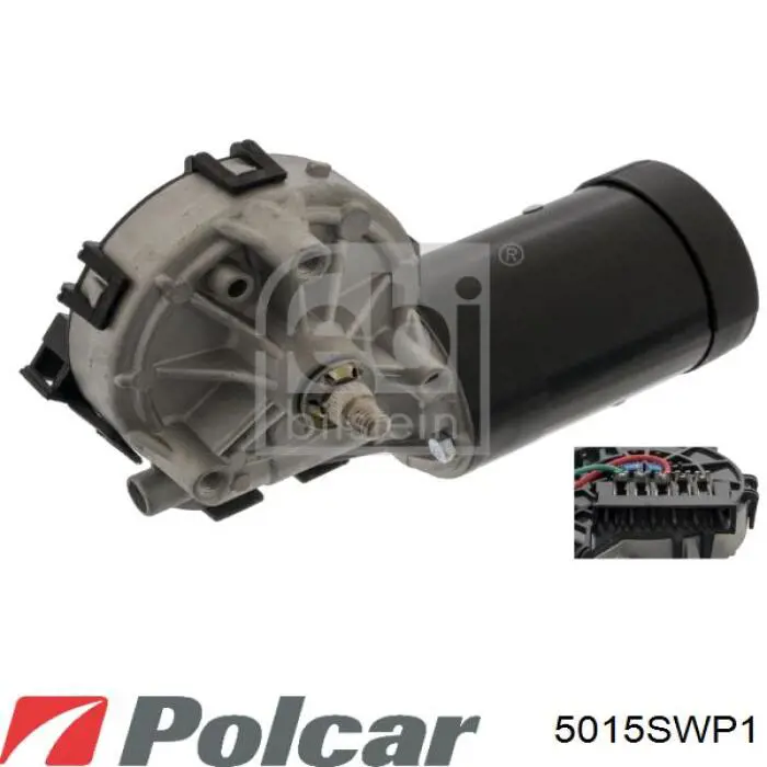 5015SWP1 Polcar двигун склоочисника лобового скла (трапеції)