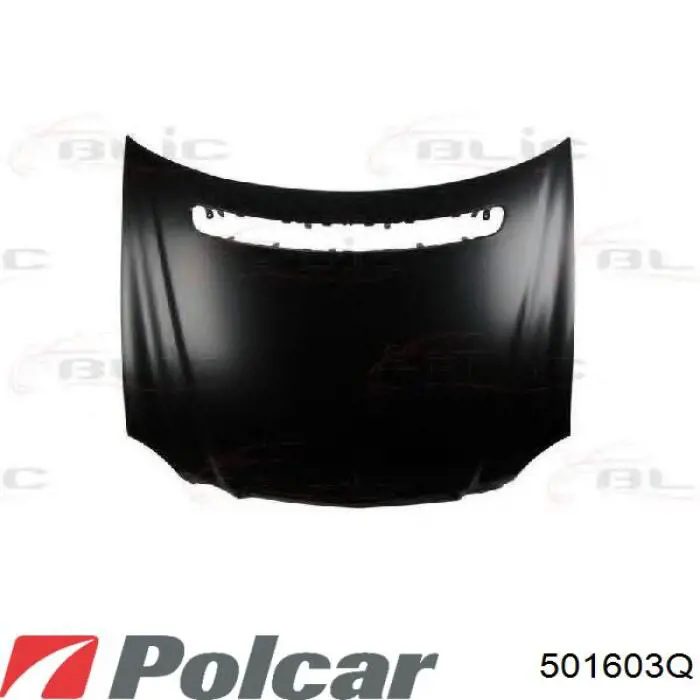 Капот Polcar 501603Q ціна, від 141.08 USD