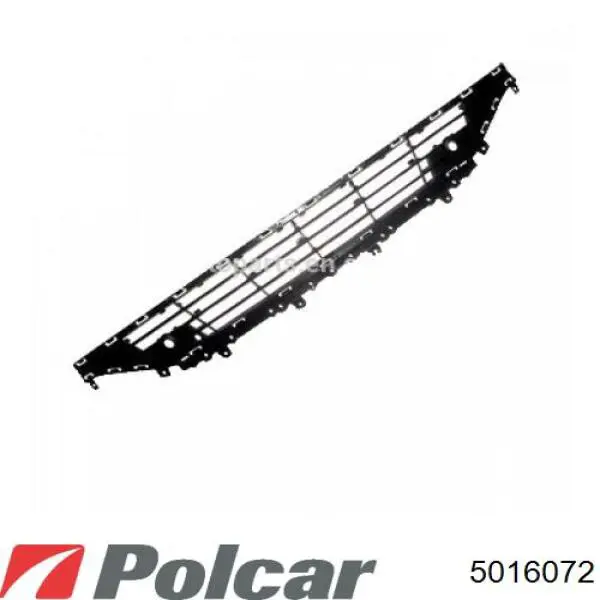 Купити 5016072 Polcar Буфер (бампер) передній