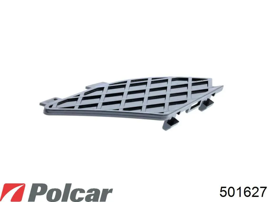 Купити 501627 Polcar Решітка переднього бампера, центральна