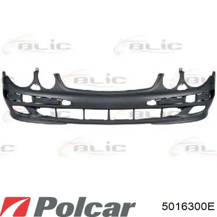 Фара протитуманна, права 5016300E Polcar