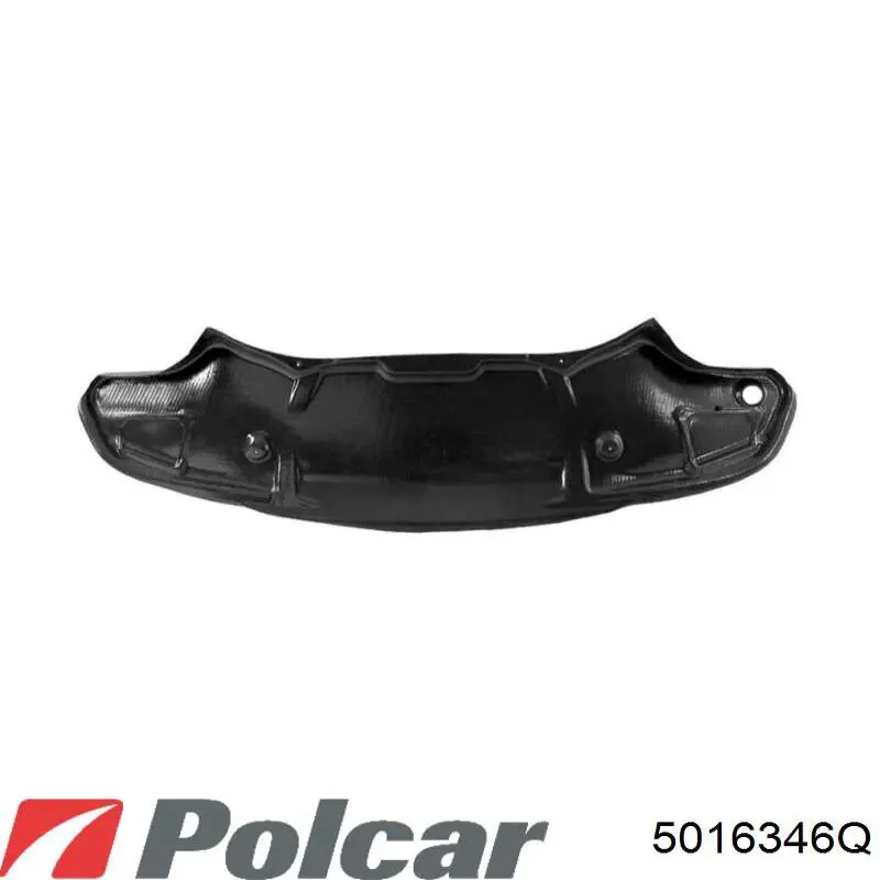 Купити 5016346Q Polcar Захист двигуна передній